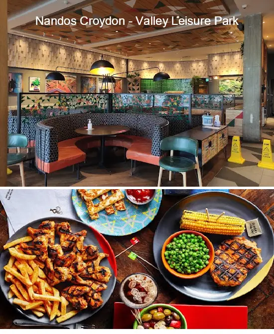 nandos croydon   valley leisure park