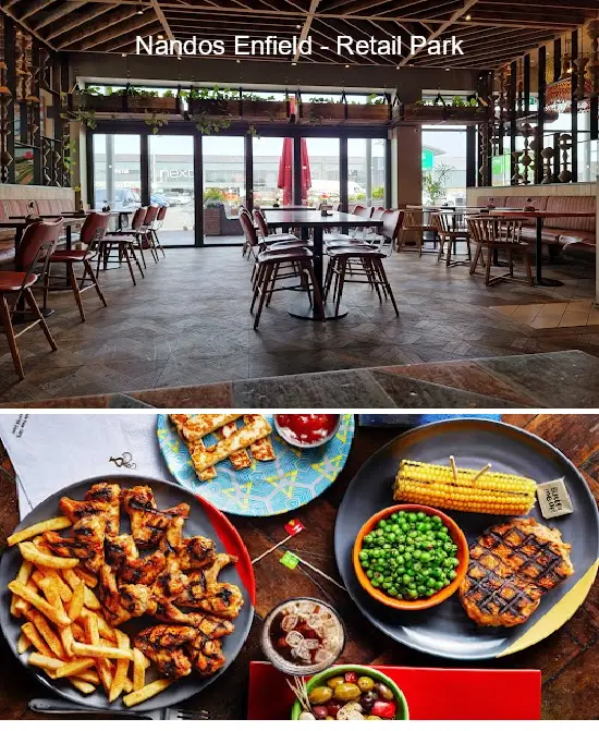 nandos enfield   retail park