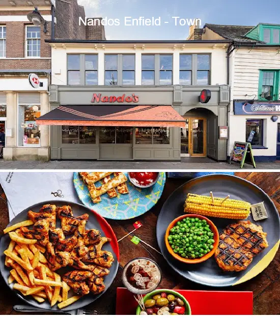 nandos enfield   town