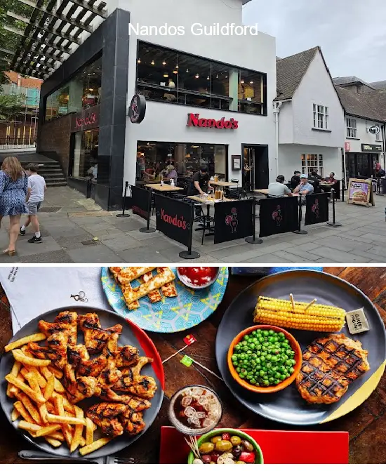 nandos guildford