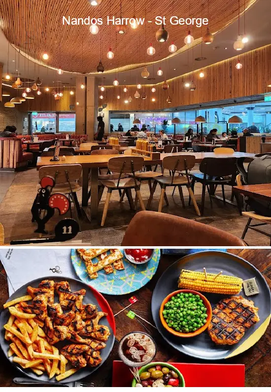 nandos harrow   st george
