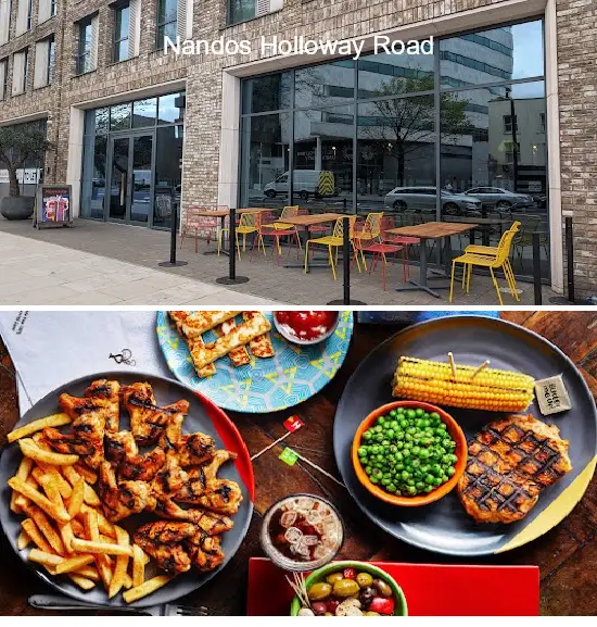 nandos holloway road
