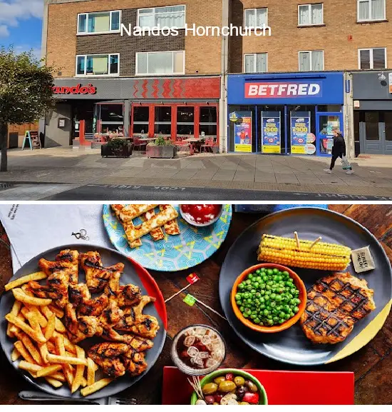 nandos hornchurch