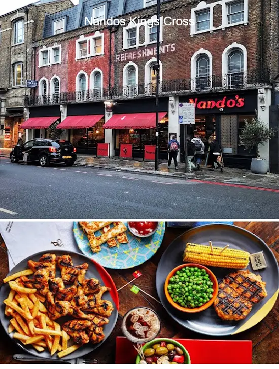nandos kings cross