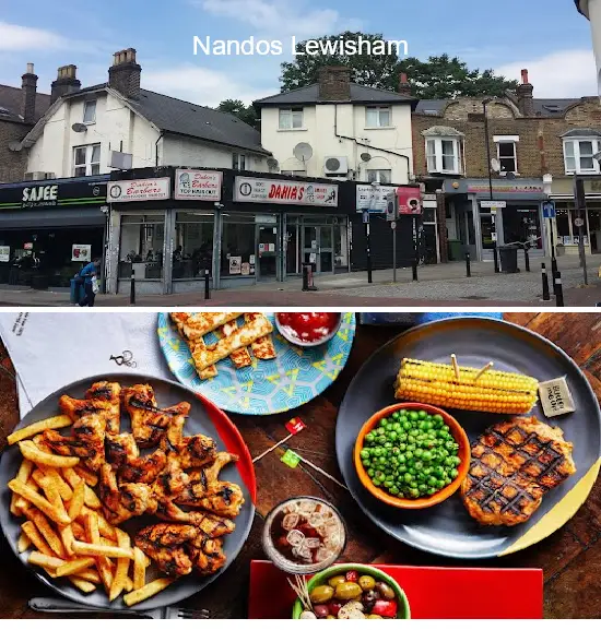 nandos lewisham