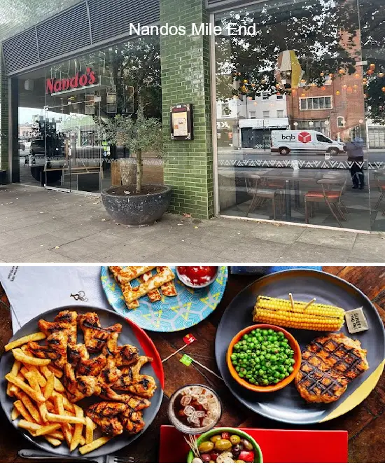 nandos mile end
