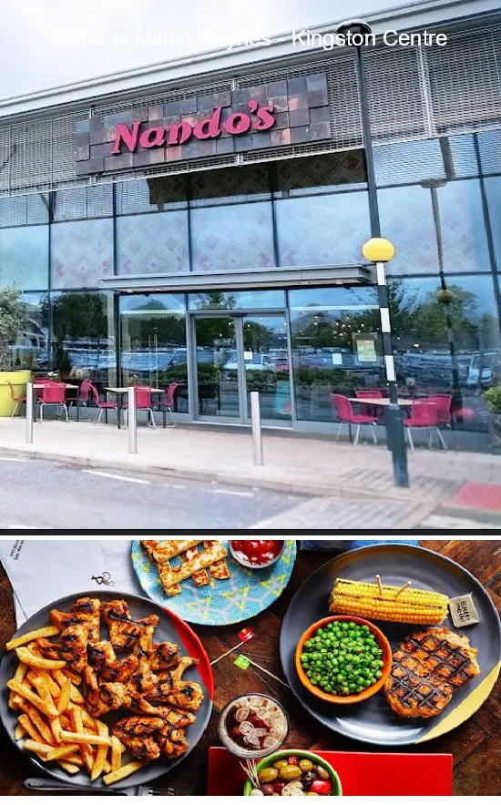 nandos milton keynes   kingston centre