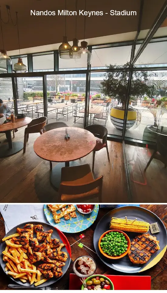 nandos milton keynes   stadium