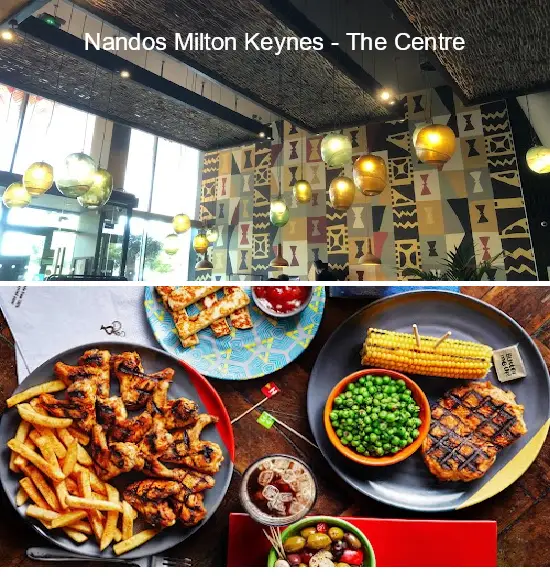 nandos milton keynes   the centre