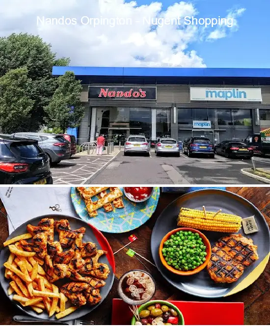 nandos orpington   nugent shopping