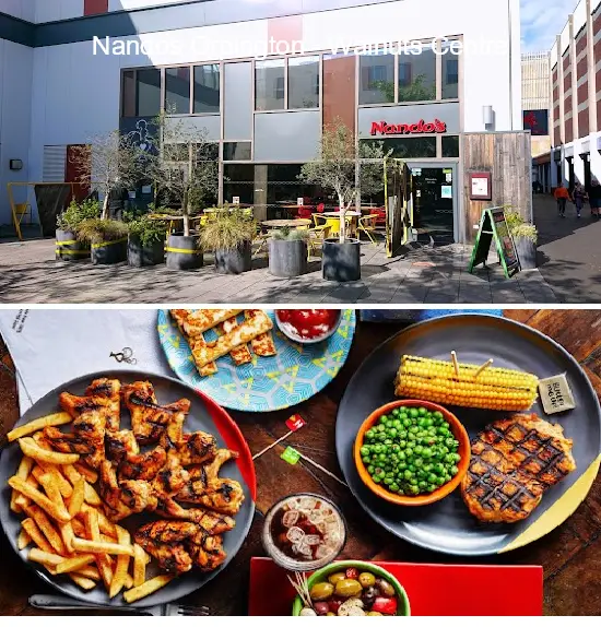 nandos orpington   walnuts centre
