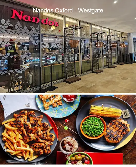 nandos oxford   westgate