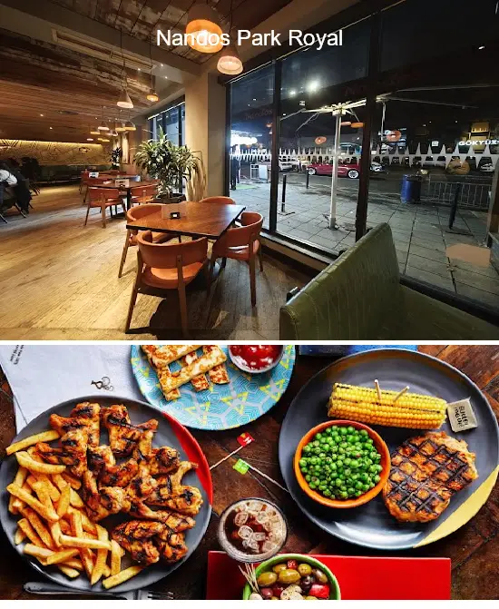 nandos park royal