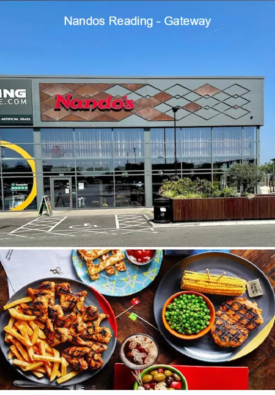 nandos reading   gateway