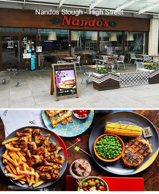 nandos slough   high street