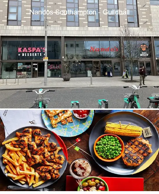 nandos southampton   guildhall