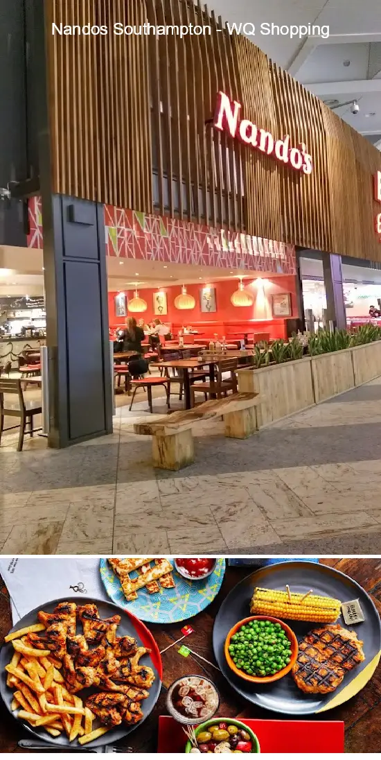 nandos southampton   wq shopping
