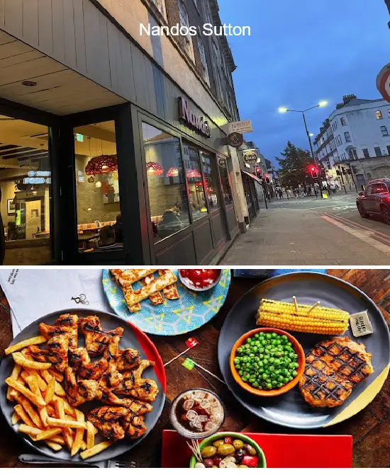 nandos sutton