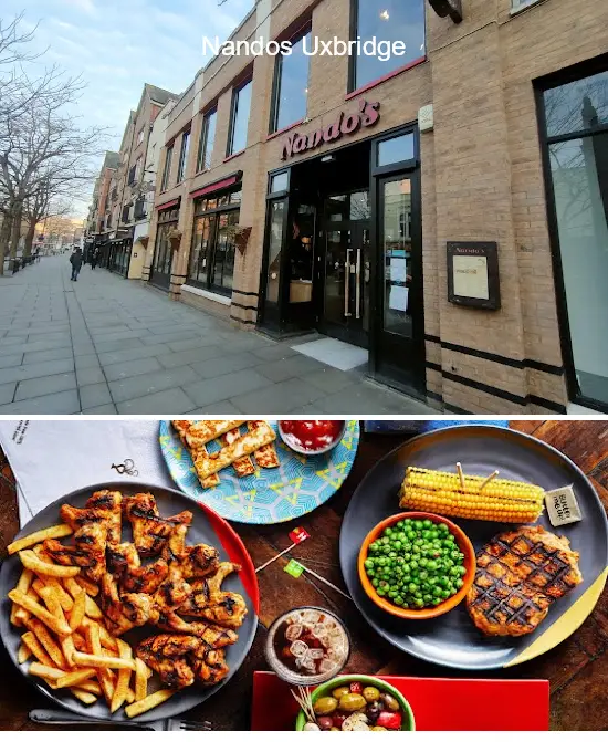 nandos uxbridge