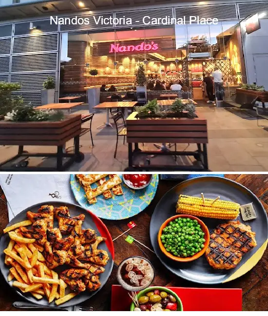 nandos victoria   cardinal place