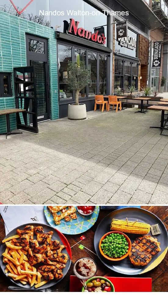 nandos walton on thames