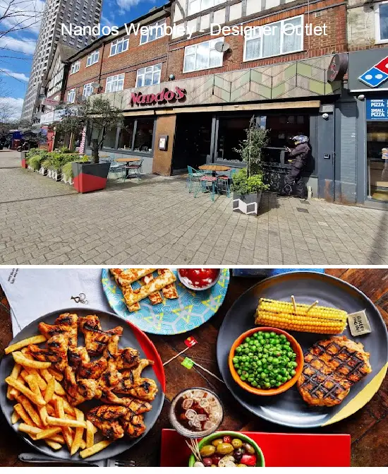 nandos wembley   designer outlet