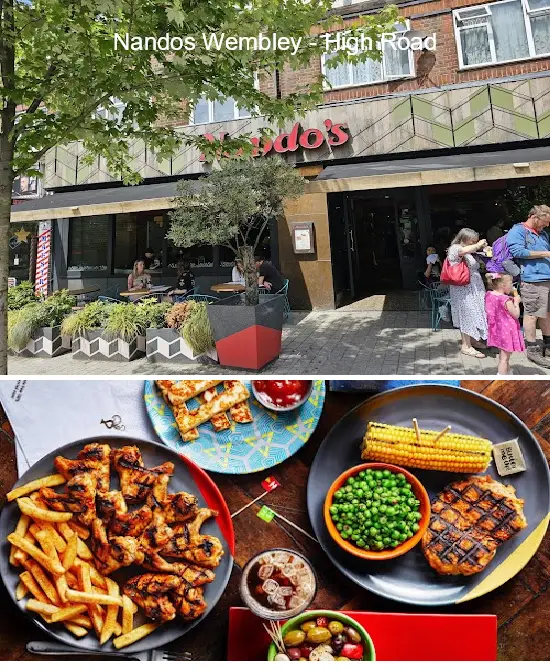 nandos wembley   high road