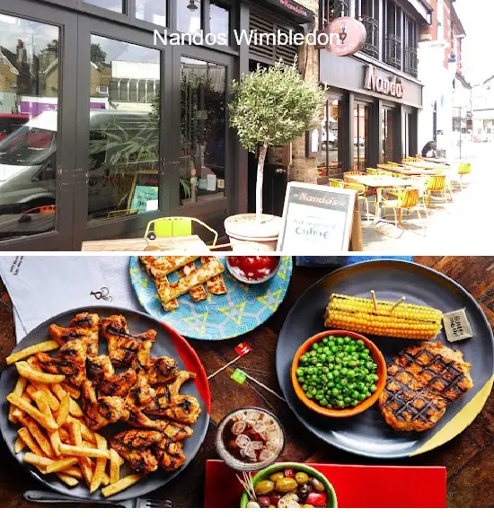 nandos wimbledon