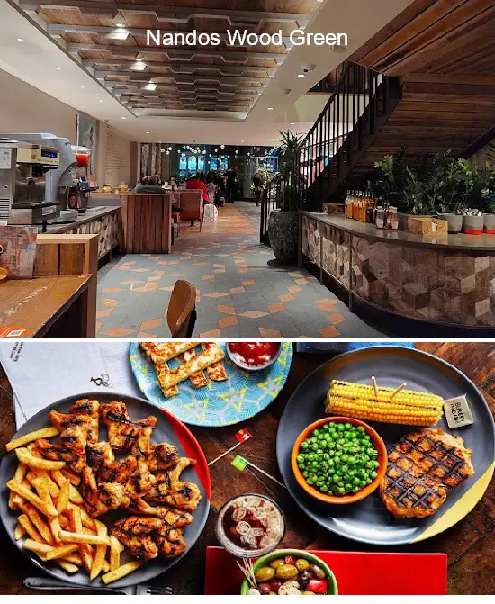 nandos wood green