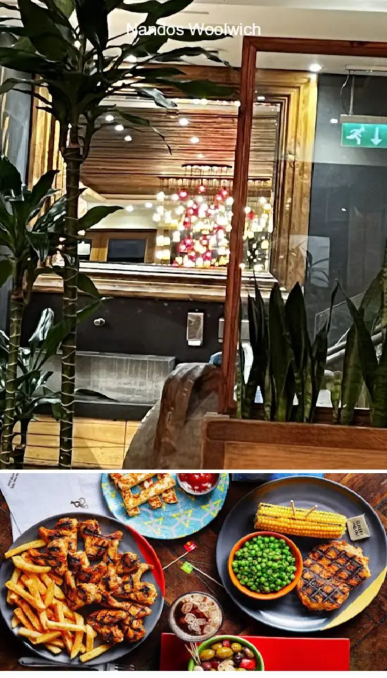 nandos woolwich