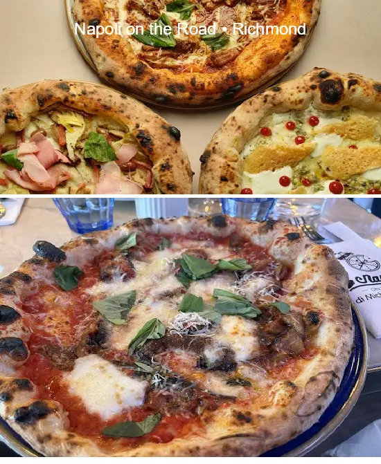 napoli on the road • richmond