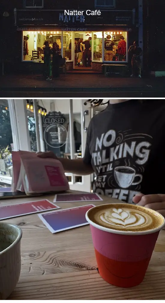 natter café
