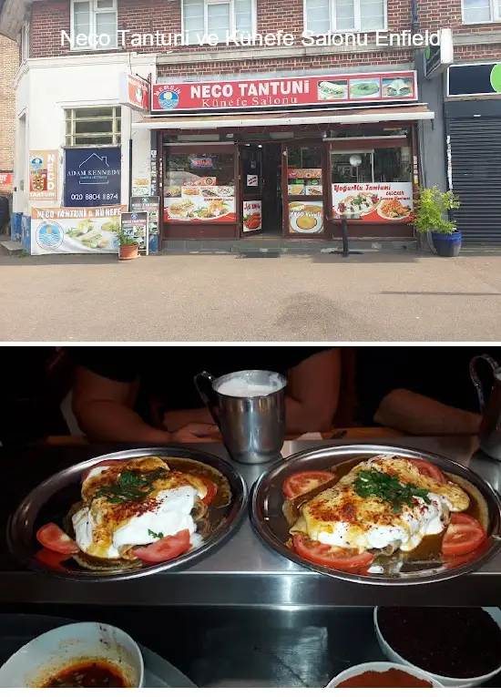 neco tantuni ve künefe salonu enfield