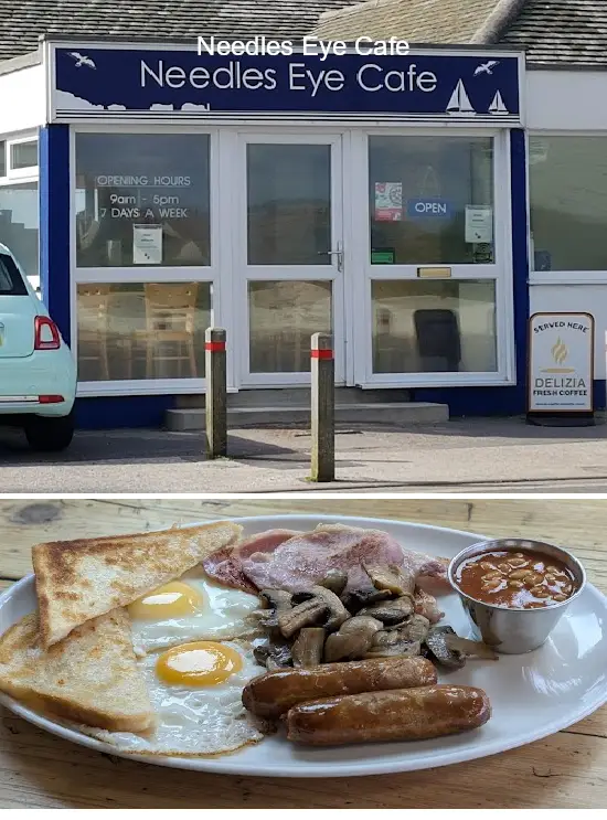 needles eye cafe