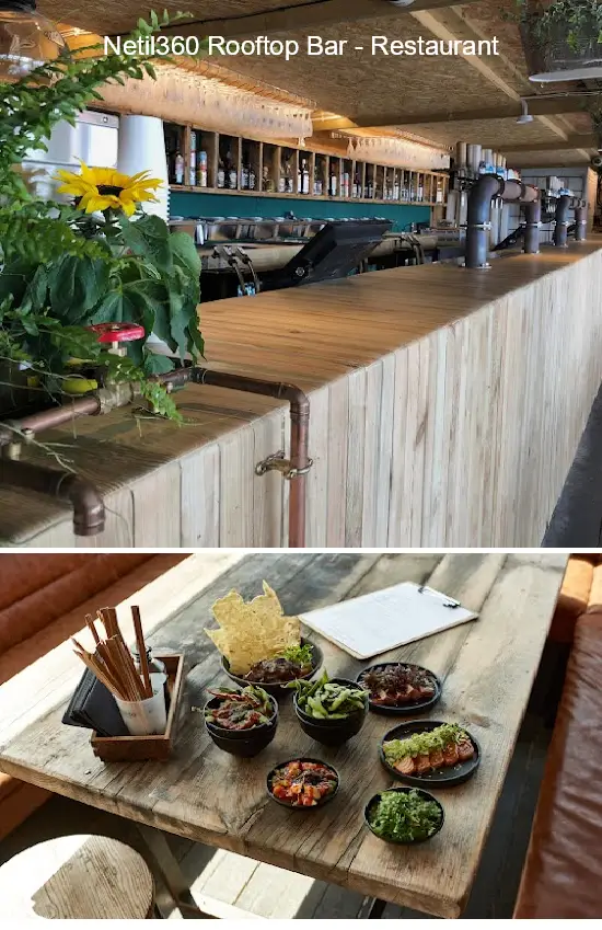 netil360 rooftop bar   restaurant