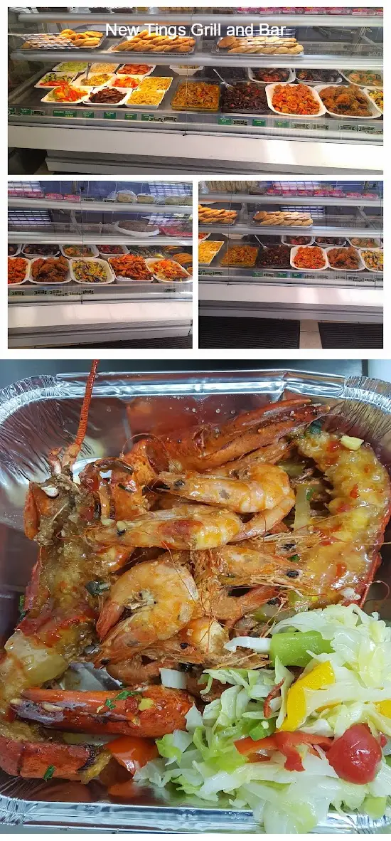 new tings grill and bar