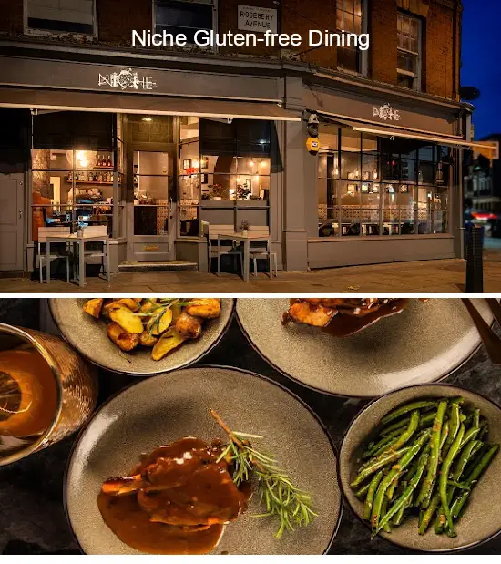 niche gluten free dining