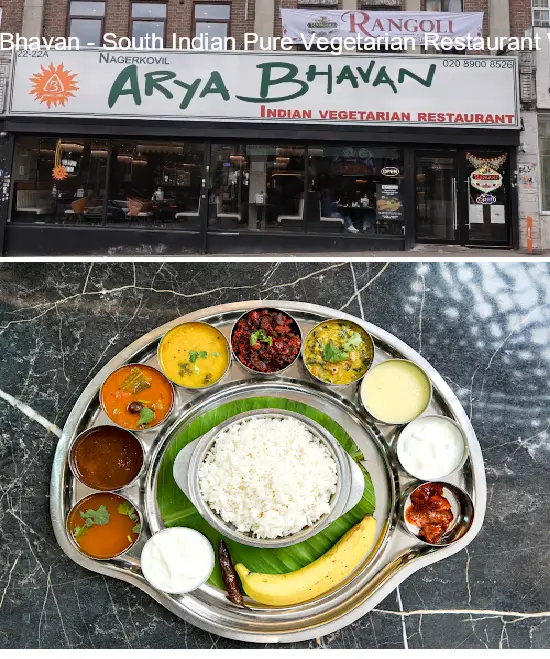 nk arya bhavan   south indian pure vegetarian restaurant wembley