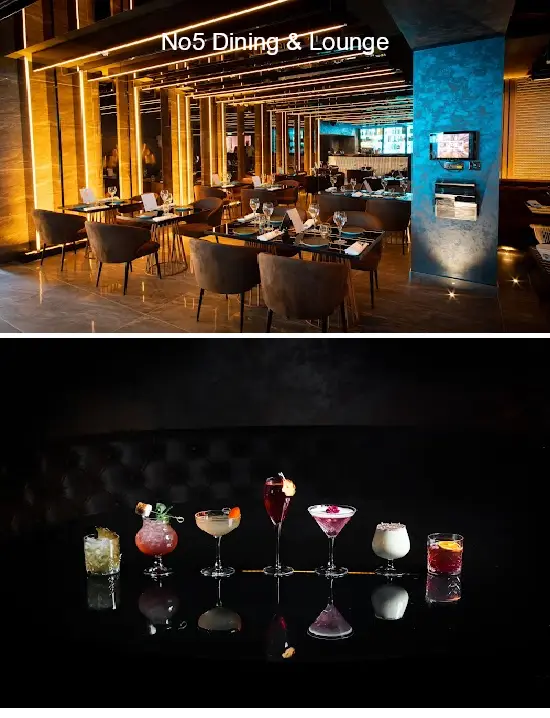 no5 dining & lounge