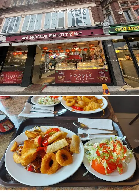 noodles city