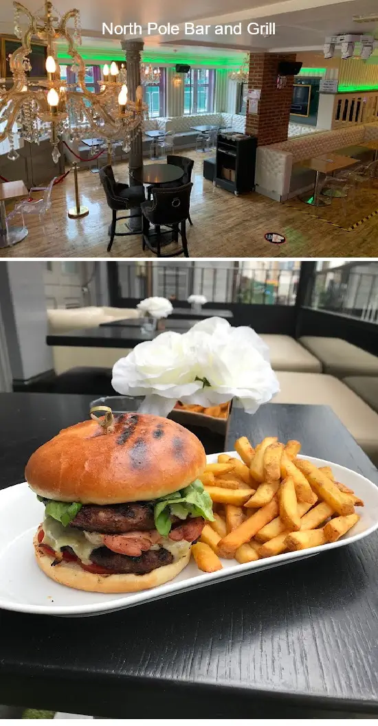 north pole bar and grill
