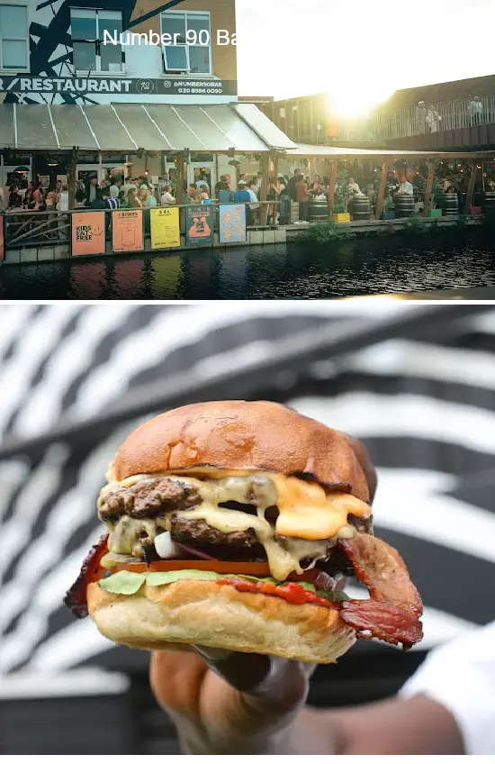 number 90 bar hackney wick