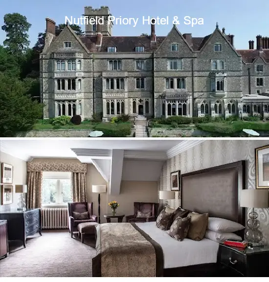 nutfield priory hotel & spa