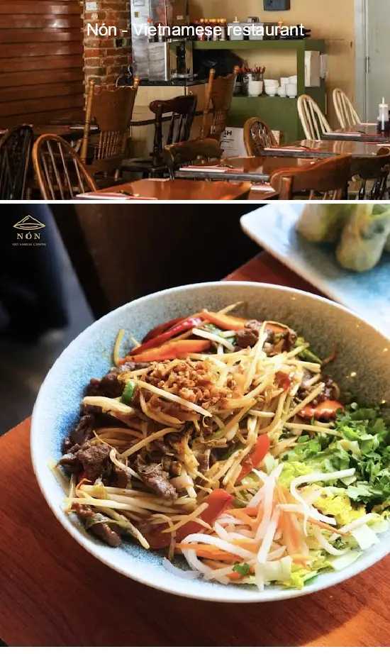nón   vietnamese restaurant