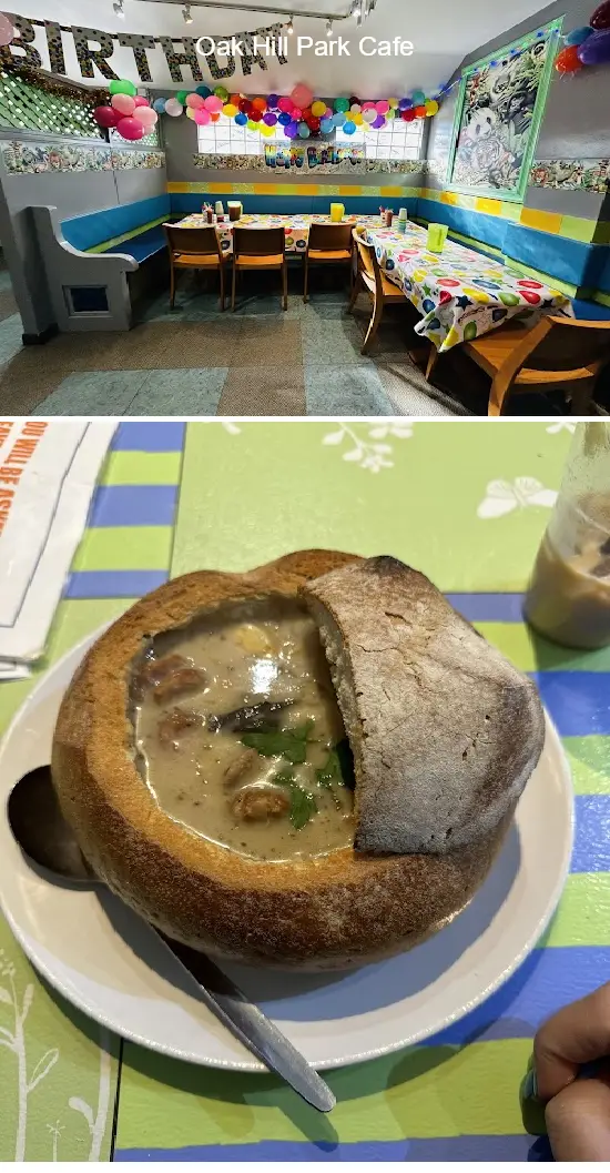 oak hill park cafe