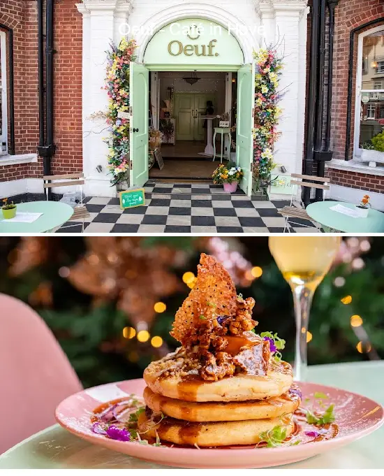 oeuf   café in hove