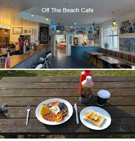 off the beach cafe