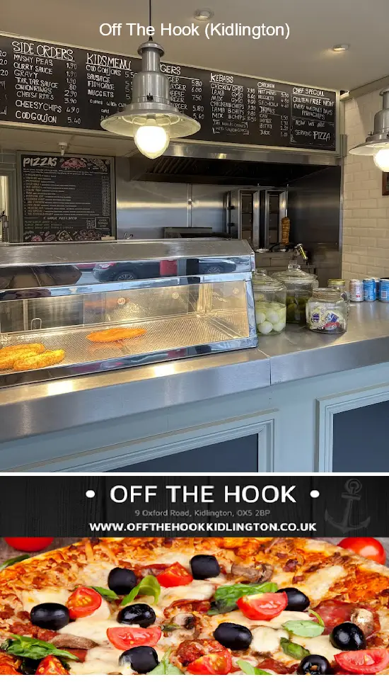off the hook kidlington