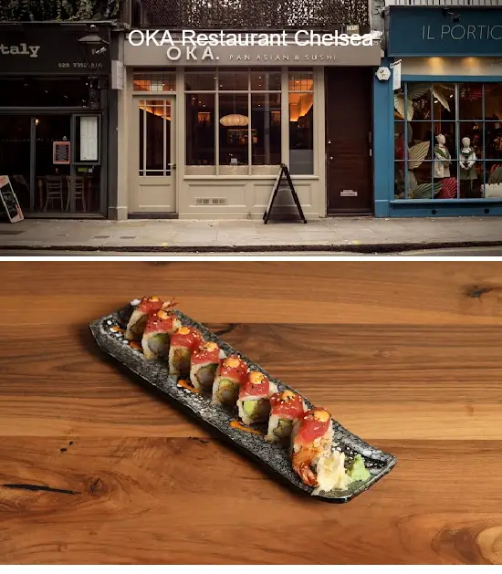 oka restaurant chelsea