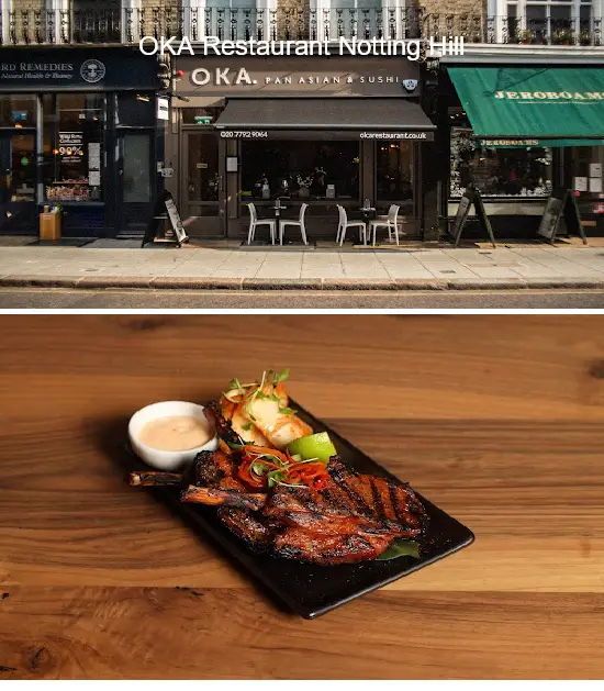 oka restaurant notting hill